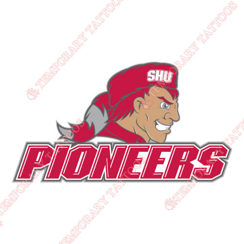 Sacred Heart Pioneers Customize Temporary Tattoos Stickers NO.6050
